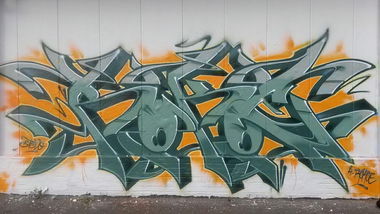 Graffiti Wall - Photo by G0Tt - rokoe, stevo, 4rokoe