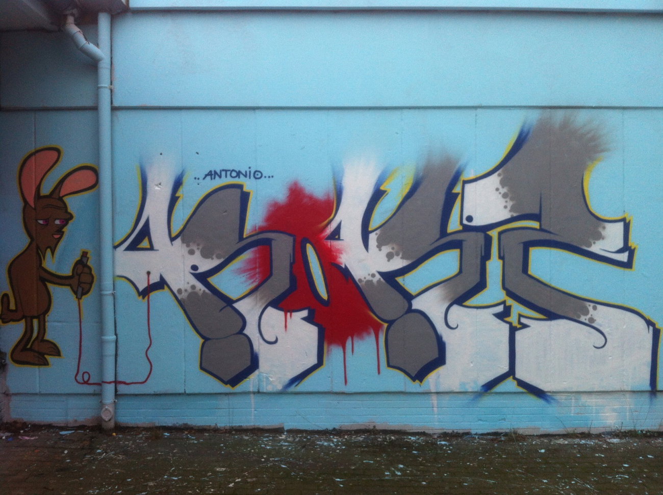 Graffiti Wall - Photo by G0Tt - rokoe, ren, boom