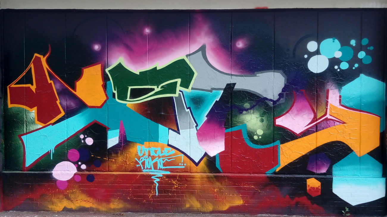 Graffiti Wall - Photo by G0Tt - rokoe, nasty, nastyuncle