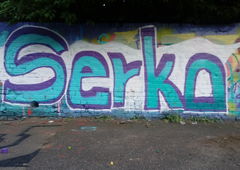 Graffiti Wall - Photo by G0Tt - serko, first, piece