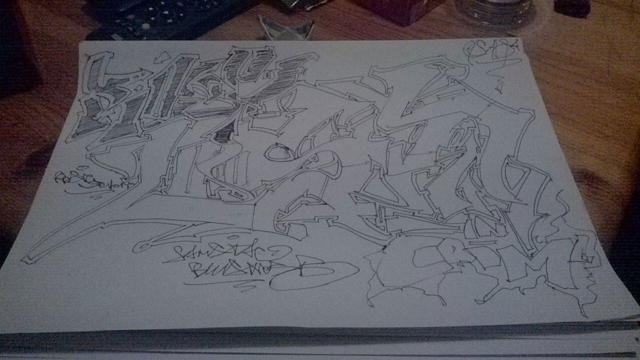 Graffiti Wall - Photo by G0Tt - rose, lic