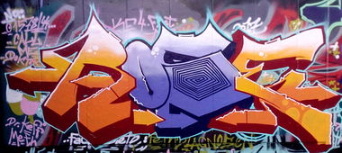 Graffiti Wall - Photo by G0Tt - rose, rip, rokoe