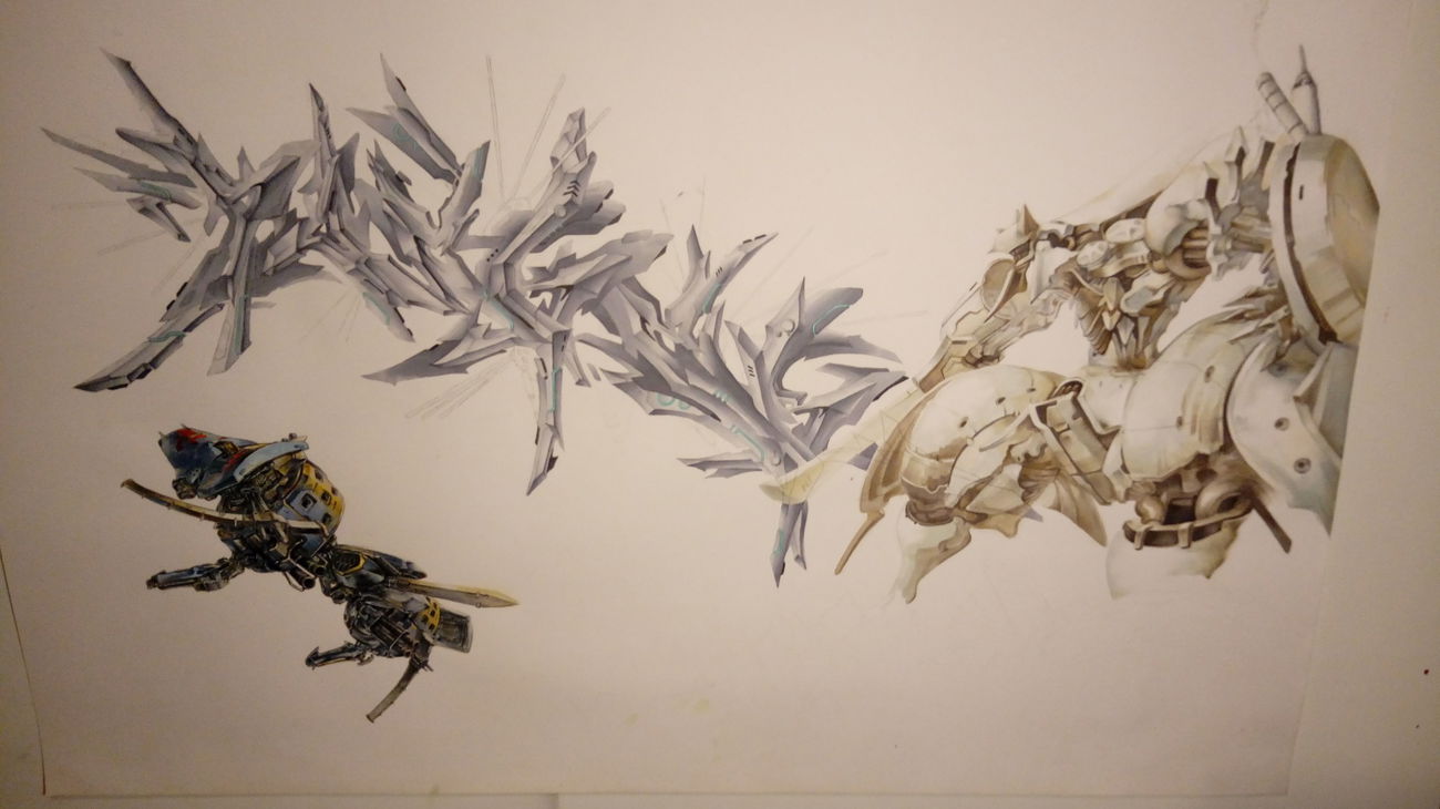 Graffiti Wall - Photo by G0Tt - sucker, sucka, Universe