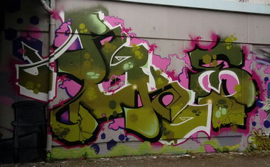 Graffiti Wall - Photo by G0Tt - rokoe, kefir, riprose