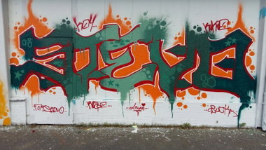 Graffiti Wall - Photo by G0Tt - rokoe, stevo, 4stevoe