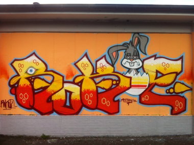 Graffiti Wall - Photo by G0Tt - rokoe, ostern, dicke