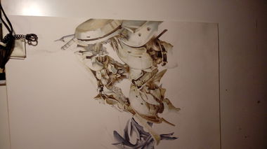 Graffiti Wall - Photo by G0Tt - sucka, sucker, Robot