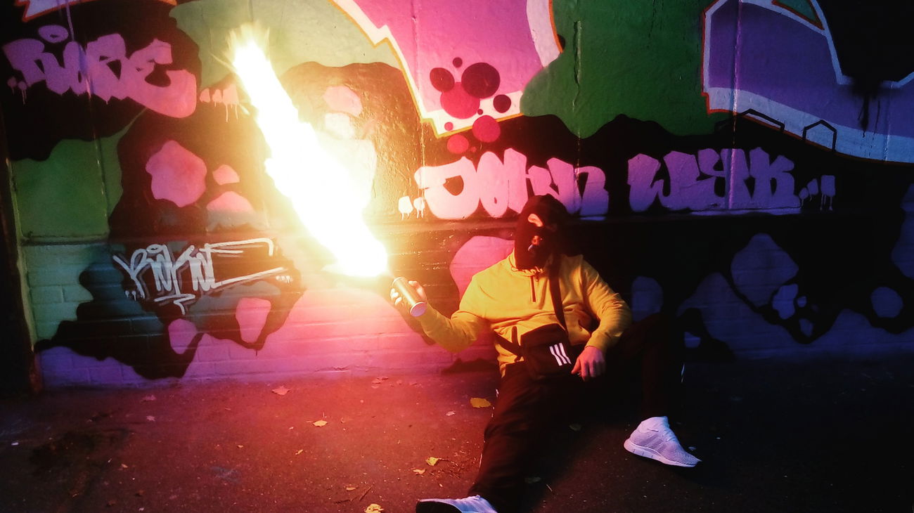 Graffiti Wall - Photo by G0Tt - rokoe, tron, hkan