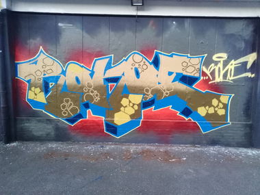 Graffiti Wall - Photo by G0Tt - rokoe