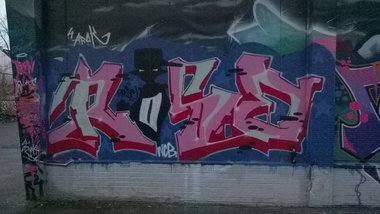 Graffiti Photo by G0Tt - rose, lic, ncb