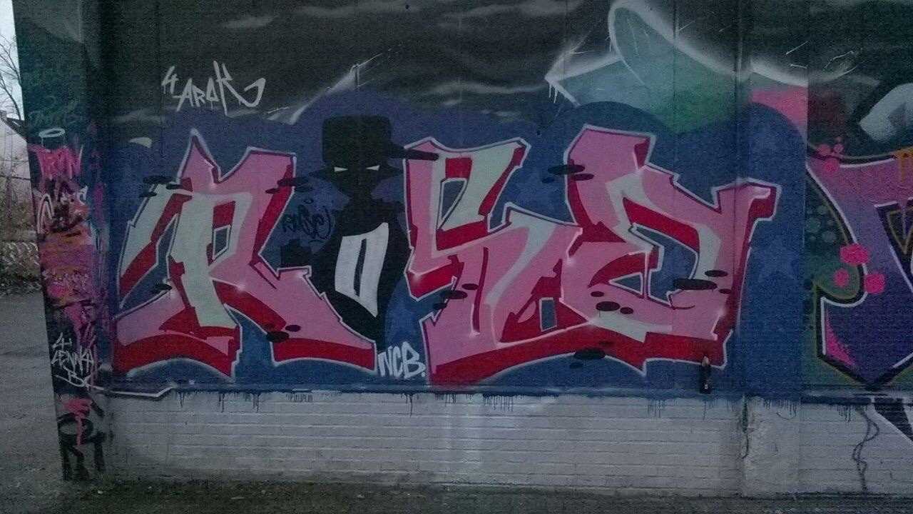 Graffiti Photo by G0Tt - rose, lic, ncb