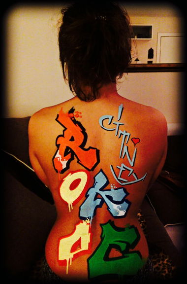 Graffiti Wall - Photo by G0Tt - rokoe, citney