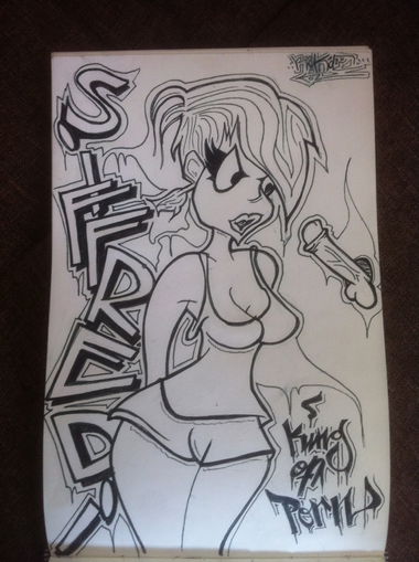 Graffiti Wall - Photo by G0Tt - rokoe, siffredi, kingofporn