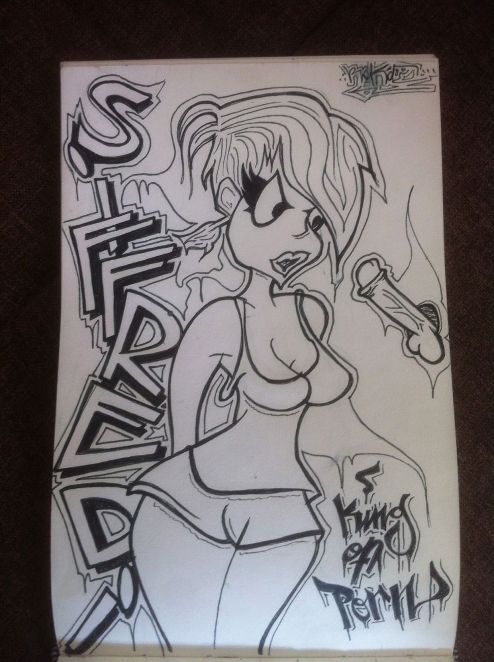 Graffiti Wall - Photo by G0Tt - rokoe, siffredi, kingofporn