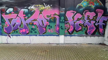Graffiti Wall - Photo by G0Tt - rokoe, kefir, methkev