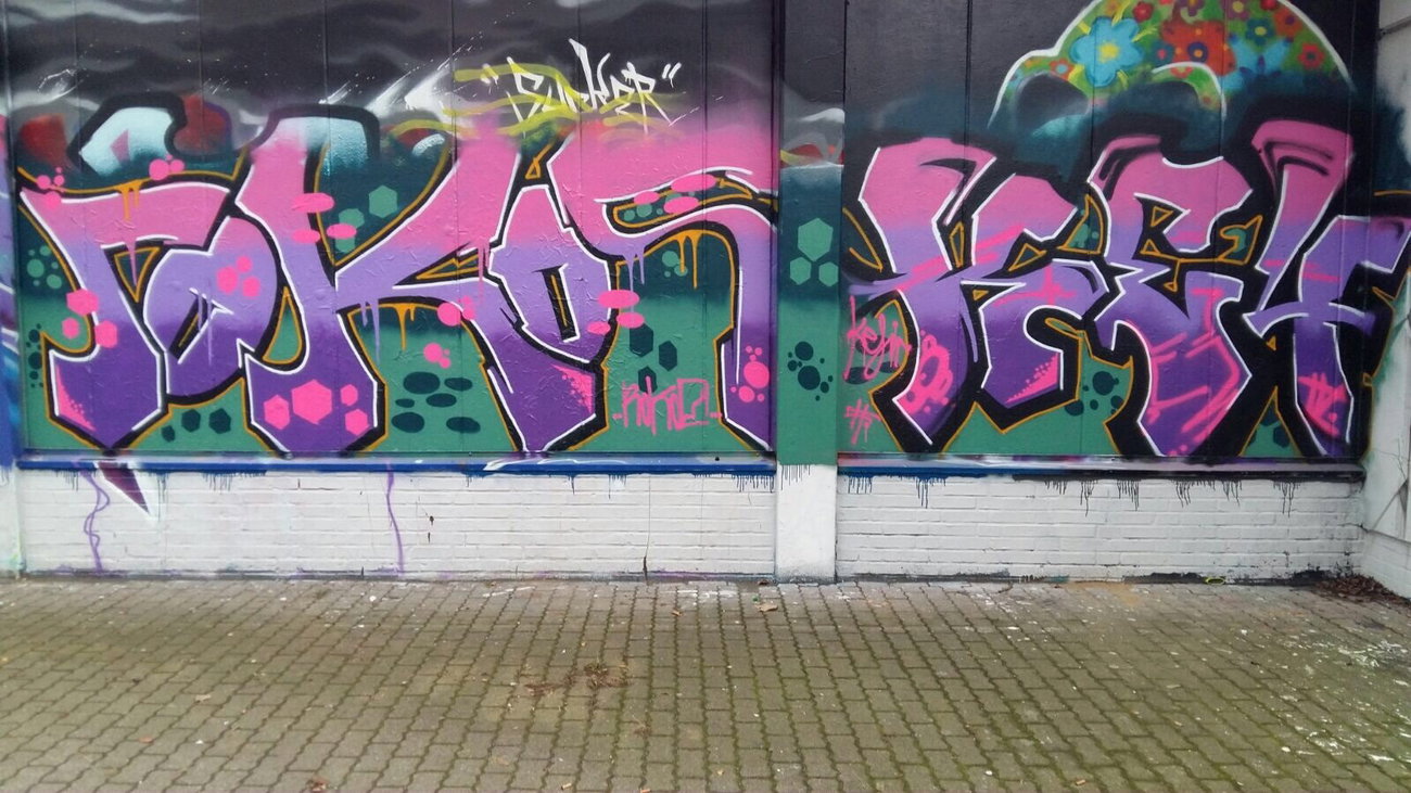 Graffiti Wall - Photo by G0Tt - rokoe, kefir, methkev