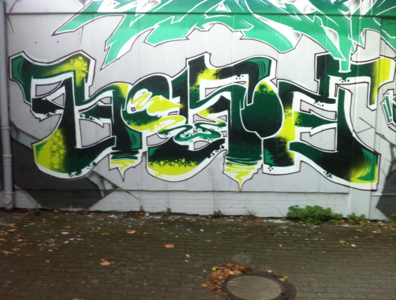 Graffiti Wall - Photo by G0Tt - rokoe, giftmüll