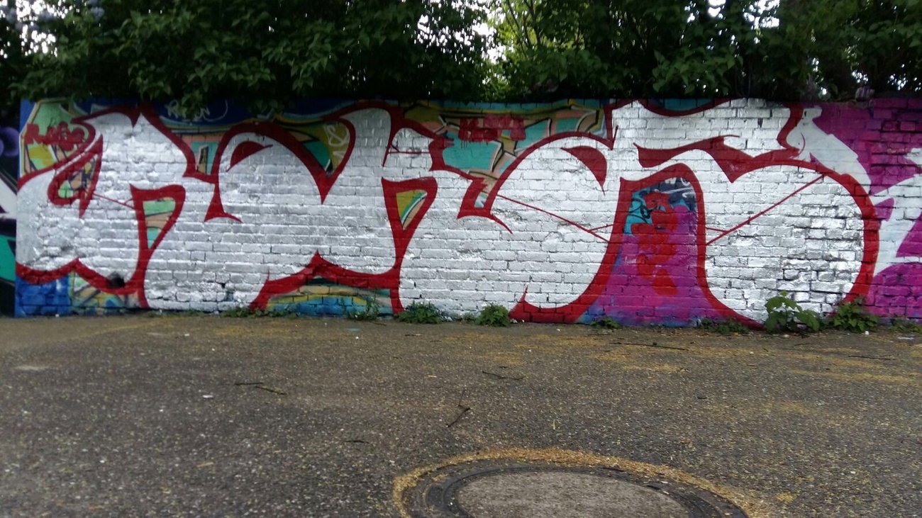 Graffiti Photo by G0Tt - rokoe, chrome, humanmeateater