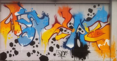 Graffiti Wall - Photo by G0Tt - Rokoe