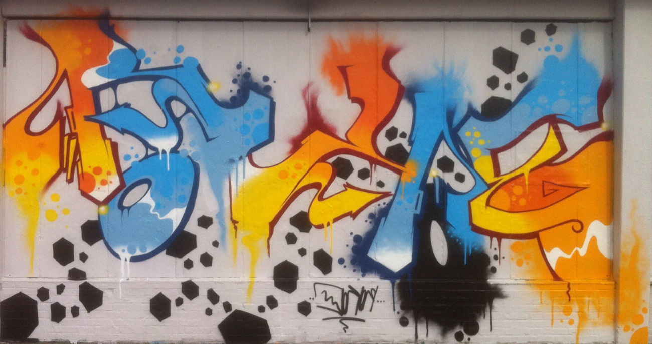 Graffiti Wall - Photo by G0Tt - Rokoe