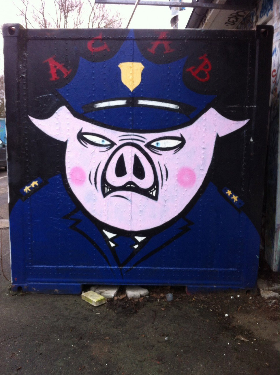 Graffiti Wall - Photo by G0Tt - rokoe, acab, 1312