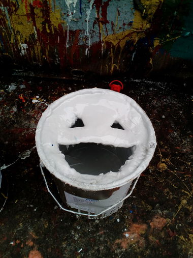 Graffiti Wall - Photo by G0Tt - rokoe, weißer, hai