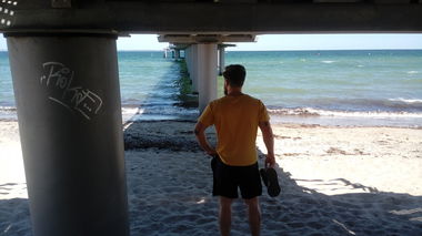 Graffiti Wall - Photo by G0Tt - rokoe, Hasselhoff, baywatch