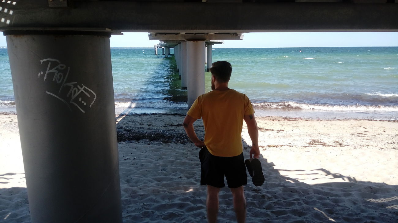 Graffiti Wall - Photo by G0Tt - rokoe, Hasselhoff, baywatch