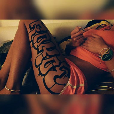 Graffiti Wall - Photo by G0Tt - rokoe, schINKen