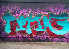 Graffiti Wall - Photo by G0Tt - rokoe