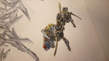 Graffiti Wall - Photo by G0Tt - sucker, sucka, robot