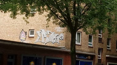 Graffiti Wall - Photo by G0Tt - rose, rip, lostbrother