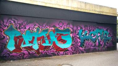 Graffiti Wall - Photo by G0Tt - rokoe, kefir