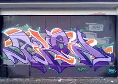 Graffiti Wall - Photo by G0Tt - tron, stevo, sucka