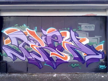 Graffiti Wall - Photo by G0Tt - tron, stevo, sucka