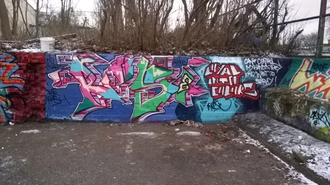 Graffiti Photo by G0Tt - rose, lic, cant