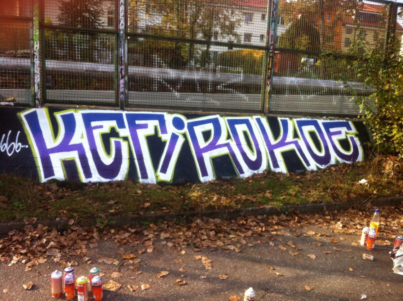 Graffiti Wall - Photo by G0Tt - rokoe, kefir, ke4