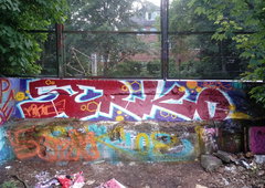 Graffiti Wall - Photo by G0Tt - serko, rokoe, quick