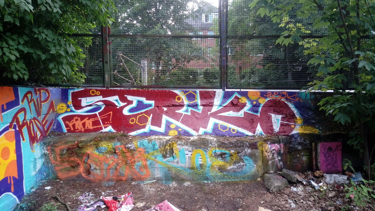 Graffiti Wall - Photo by G0Tt - serko, rokoe, quick