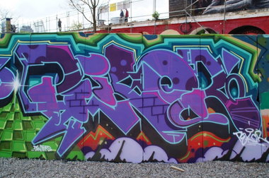 Graffiti Wall - Photo by GBBI - pekor, fb, yard5