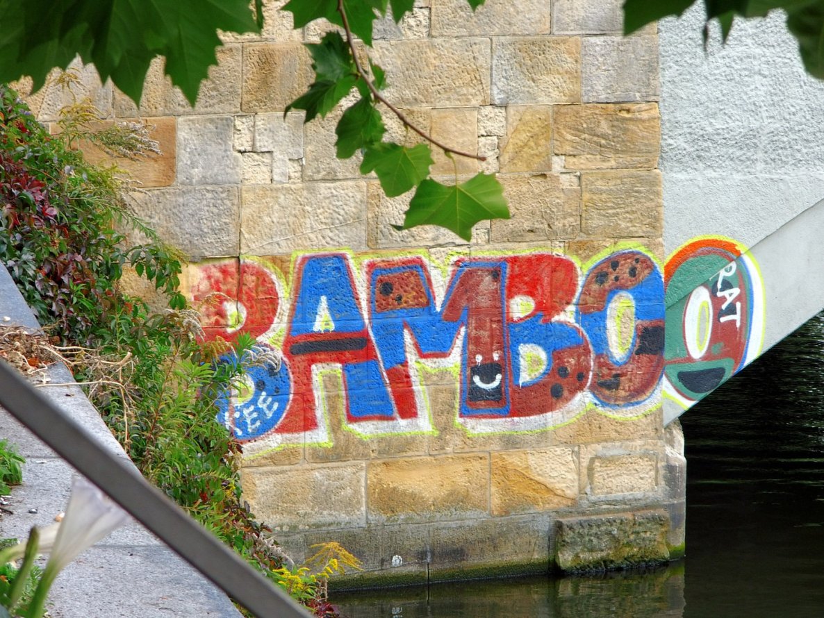 Graffiti Wall - Photo by GBBI - bomboo, berlin