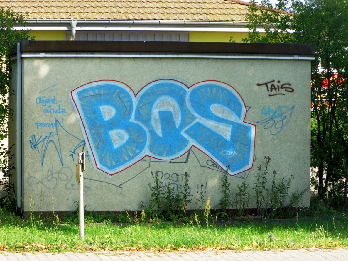 Graffiti Bombing - Photo by GBBI - bqs, berlin