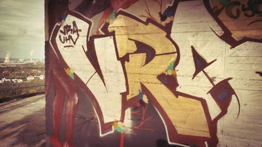 Graffiti Bombing - Photo by GBBI - vra, berlin