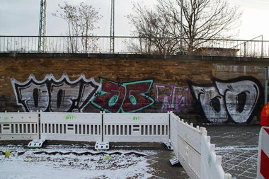 Graffiti Wall - Photo by GBBI - oo, ohoh, magdeburg