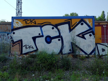 Graffiti Wall - Photo by GBBI - tck, berlin