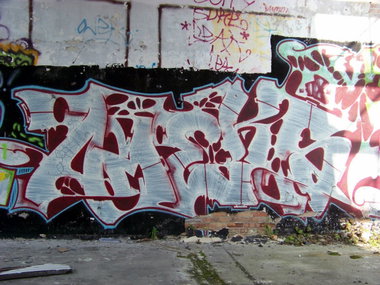 Graffiti Wall - Photo by GBBI - ameks, berlin (2008)