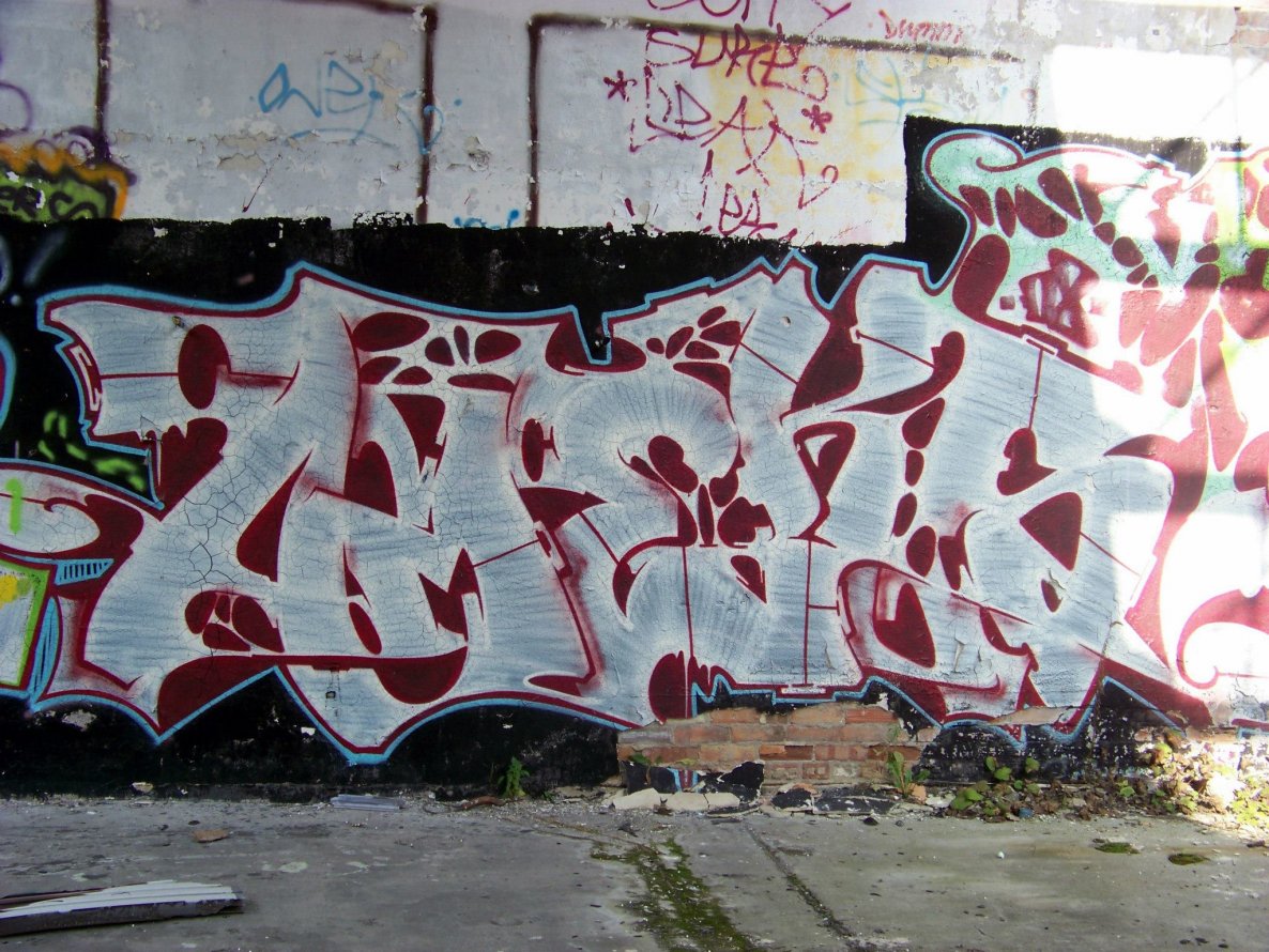 Graffiti Wall - Photo by GBBI - ameks, berlin (2008)