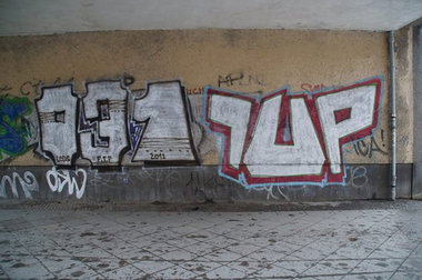 Graffiti Wall - Photo by GBBI - 031, 1up, berlin