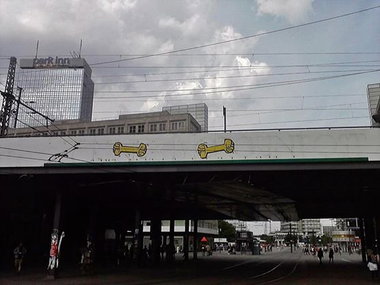 Graffiti Wall - Photo by GBBI - kripoe, berlin
