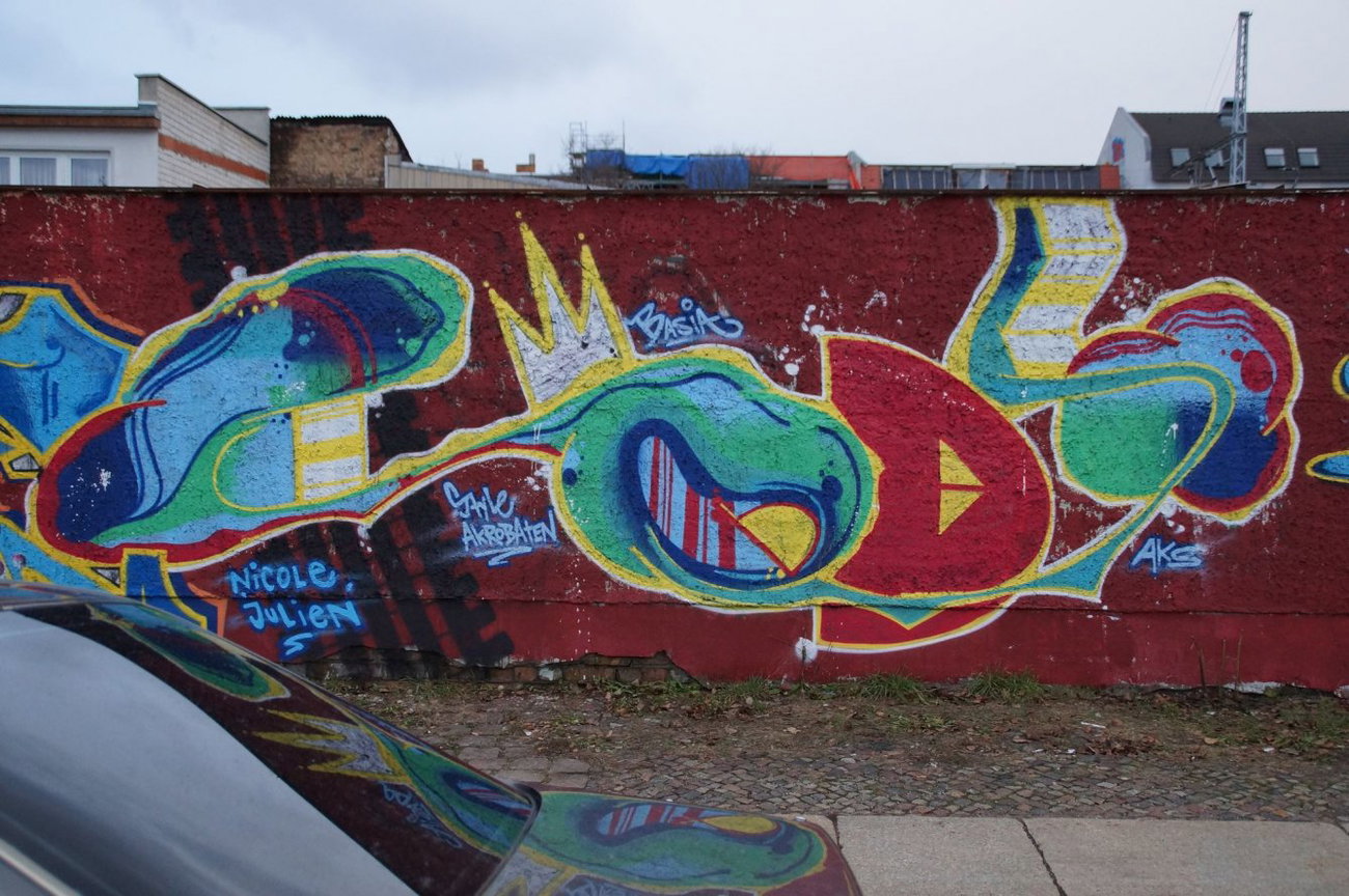Graffiti Wall - Photo by GBBI - sdbi, berlin, aks